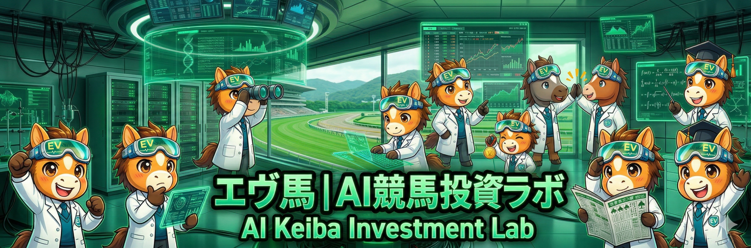 エヴ馬 | AI競馬投資ラボ